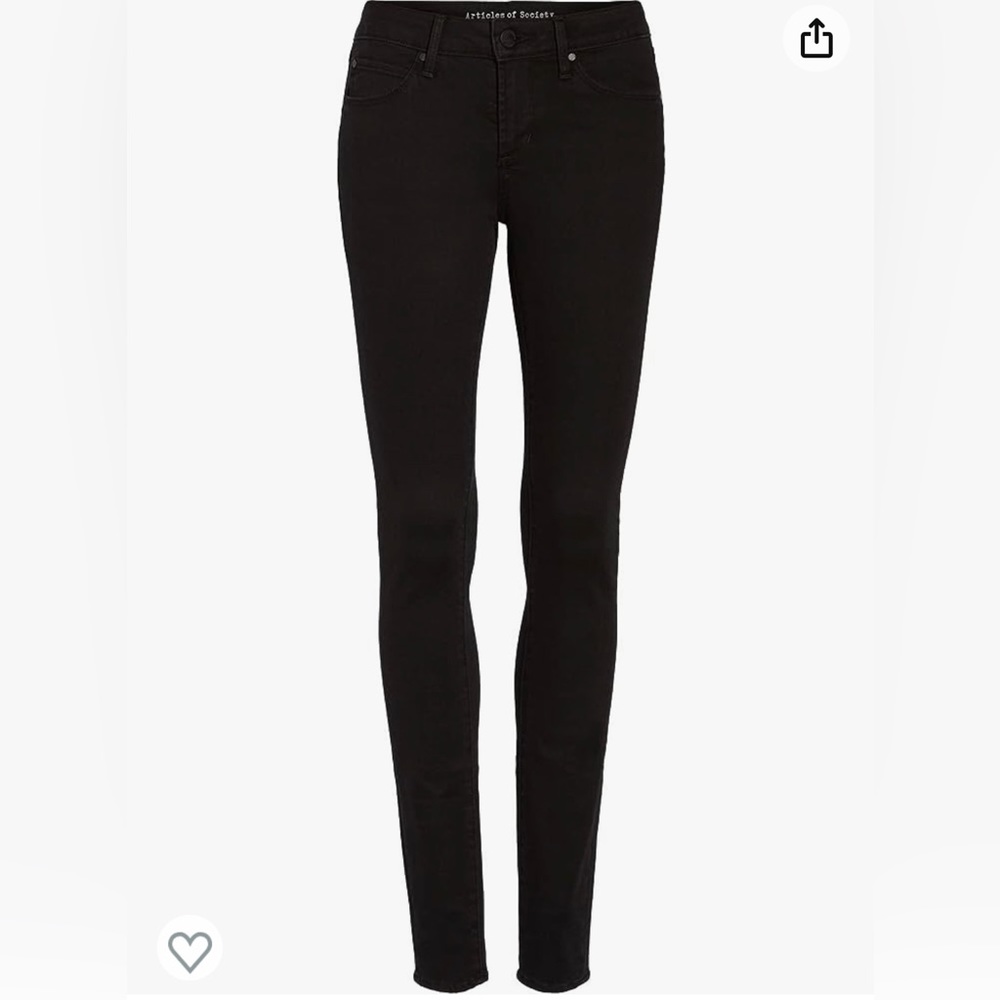 Articles of Society Black SkinnyJeans